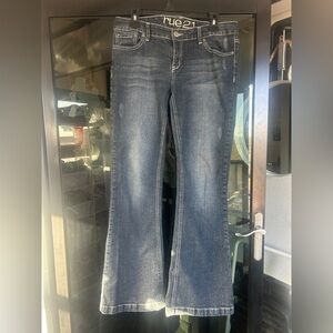 Rue 21 Curvy Classic Blue Boot Cut Women's Jeans 11/12